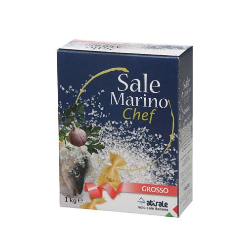 SALE MARINO CHEF GROSSO 1KG (10 pz)